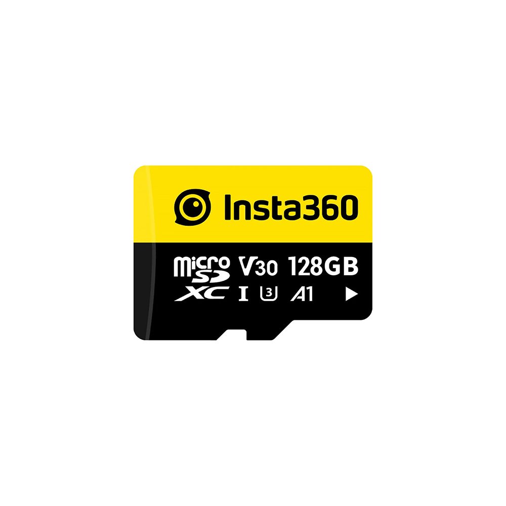 Carte mémoire microSDXC Insta360 128 Go