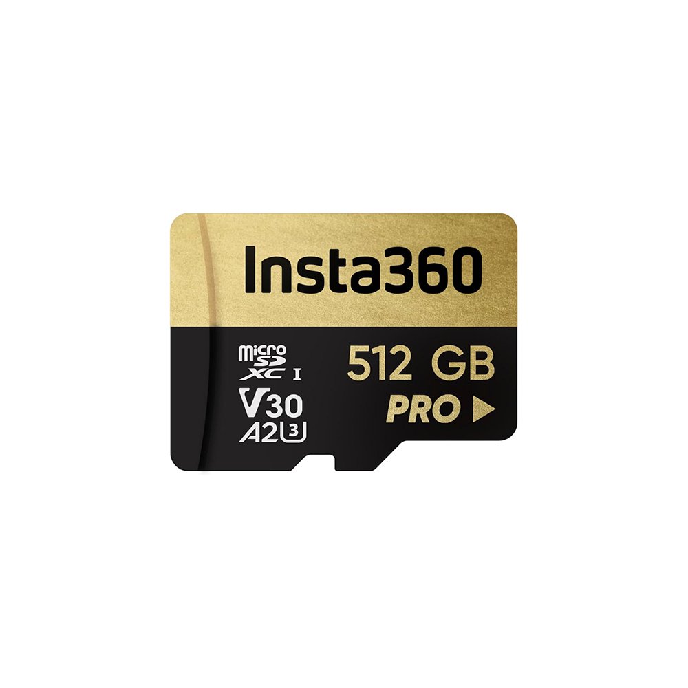 insta360 - Carte Mémoire MicroSD 512 Go (PRO)