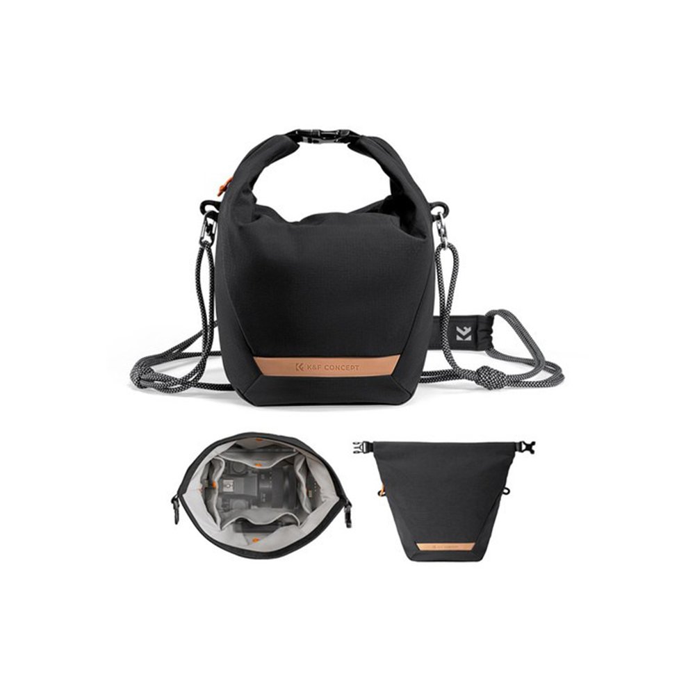 K&amp;F Sling Bag 5L Urban Wander "Black" KF13.168V 2