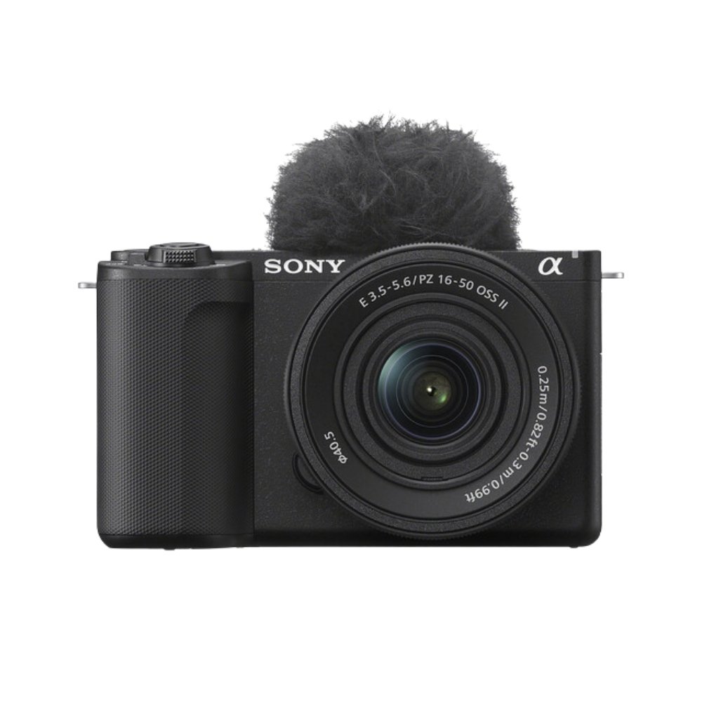 Sony ZV-E10 II Mirrorless Camera (Noir) Avec Objectif 16-50mm OSS II