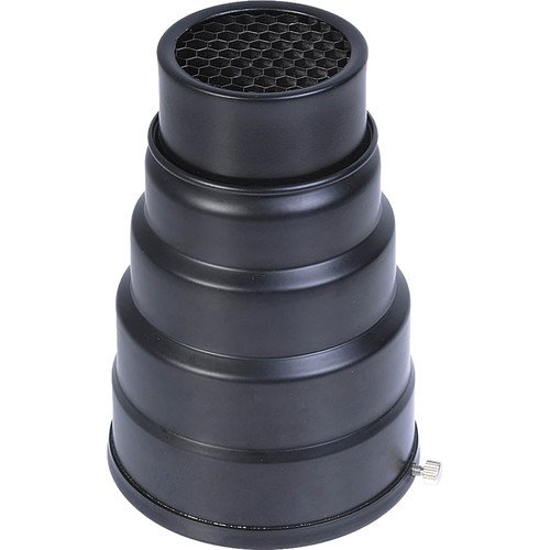 Godox SN02 Snoot avec grille en nid d'abeille pour Mini Master, E Series et Mini Pioneer 2