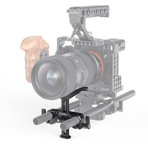 Support d'objectif universel SmallRig 15 mm LWS avec réglage vertical de 2,1 pouces 2