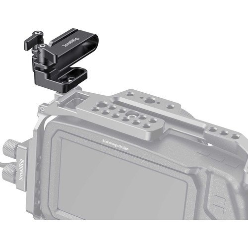 Support SSD SmallRig Samsung T5 v2 pour cages BMPCC 6K/4K et Z CAM E2 3