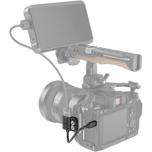 Câble adaptateur SmallRig Ultra-Slim HDMI femelle type A vers micro-HDMI mâle type D 3