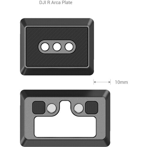 Plaque de dégagement rapide SmallRig de type Arca pour certaines nacelles DJI RS 2