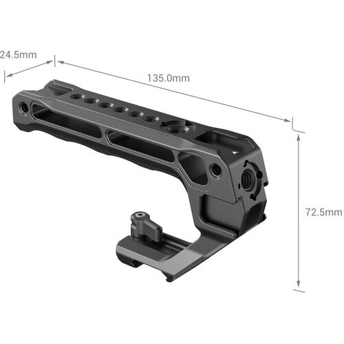 Poignée supérieure SmallRig NATO Lite