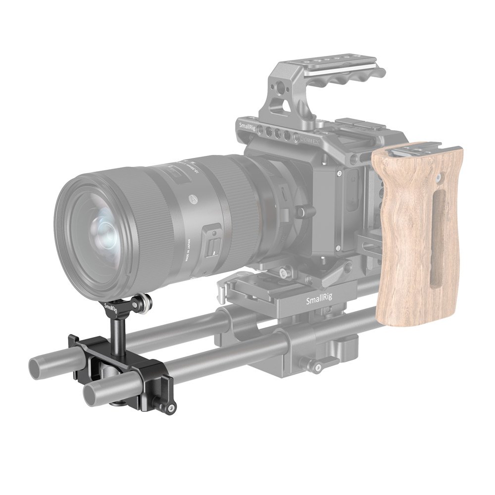 Support d'objectif universel à tige LWS de 15 mm