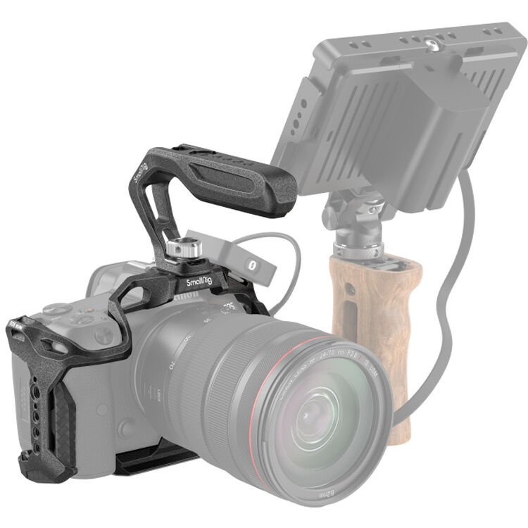 Kit de cage pour appareil photo SmallRig « Black Mamba » pour EOS R5 C, R5 et R6