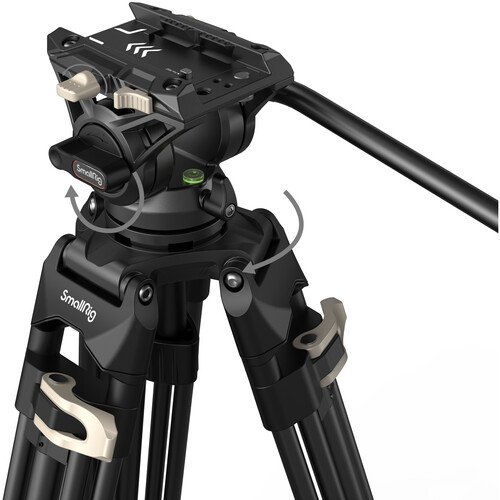 Trépied robuste SmallRig AD-01 avec rotule fluide