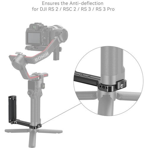 Poignée latérale SmallRig pour certaines nacelles stabilisatrices 2