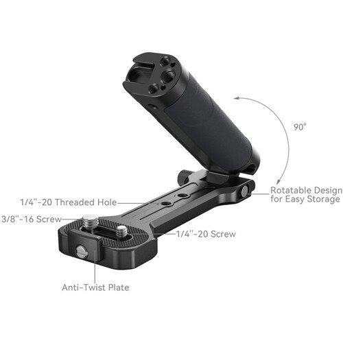 Poignée latérale SmallRig pour certaines nacelles stabilisatrices 3