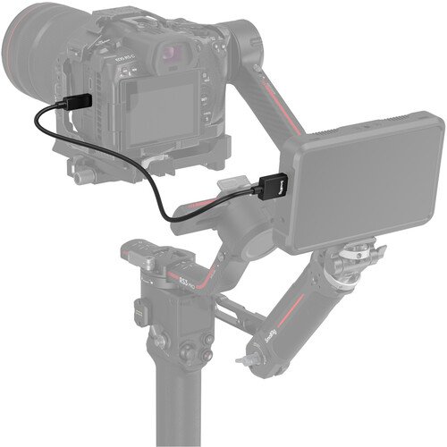 Câble SmallRig Ultra-Slim Micro-HDMI vers HDMI (22" 3
