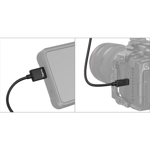 Câble SmallRig Ultra-Slim Micro-HDMI vers HDMI (22" 4