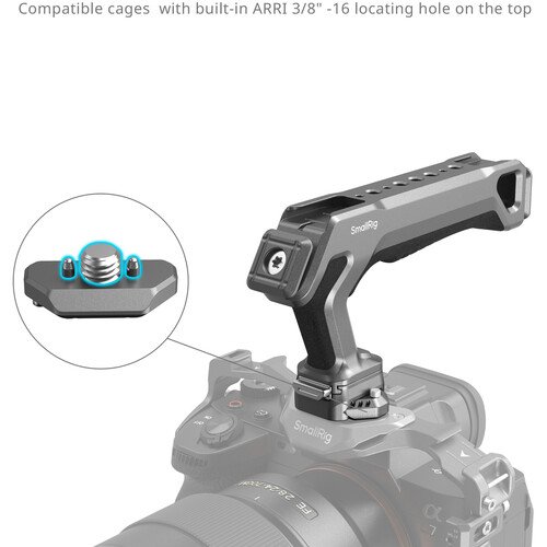 Kit de poignée supérieure à dégagement rapide SmallRig HawkLock H21