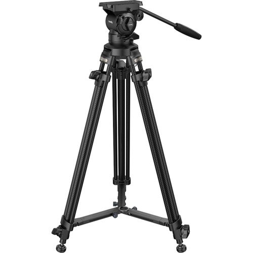 Système de trépied vidéo léger en fibre de carbone SmallRig AD-50