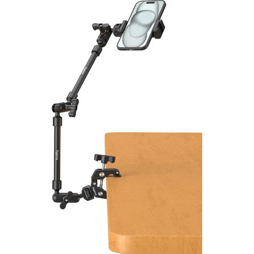 Bras magique de bureau SmallRig avec kit de pince de type crabe 3