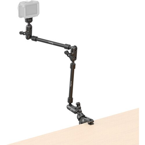 Bras magique de bureau SmallRig avec kit de pince de type crabe 2