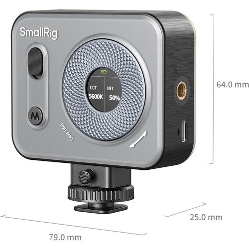 SmallRig Vibe P96 Pro Mini LED Video Light 2