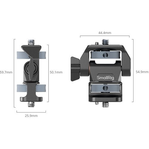 Support de moniteur pivotant et inclinable SmallRig avec vis 1/4"-20