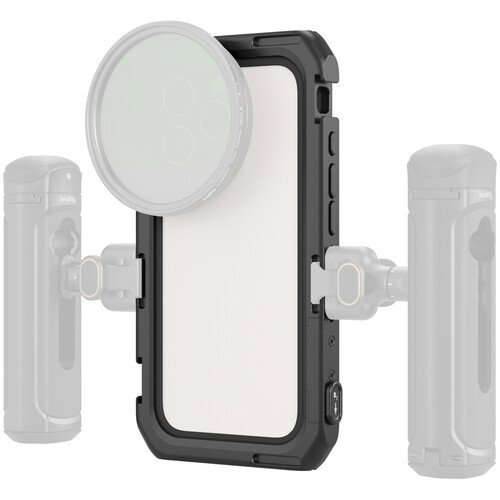 Cage vidéo mobile SmallRig Basic Edition pour iPhone 16 Pro 2