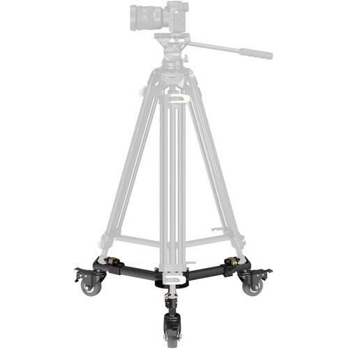 Chariot pour trépied photographique robuste à verrouillage rapide SmallRig