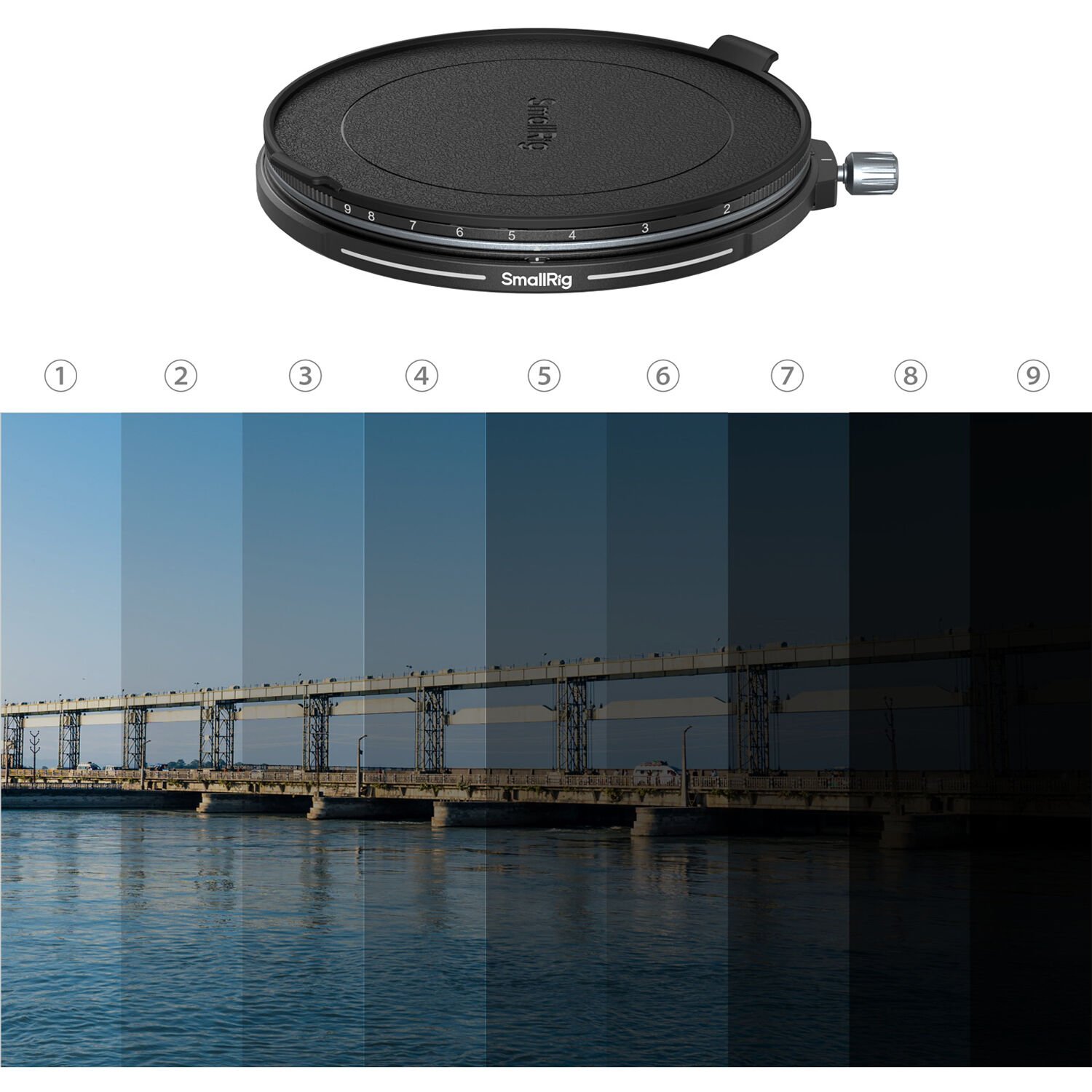 SmallRig 82mm UV &amp; 95mm VND Filter Kit 3