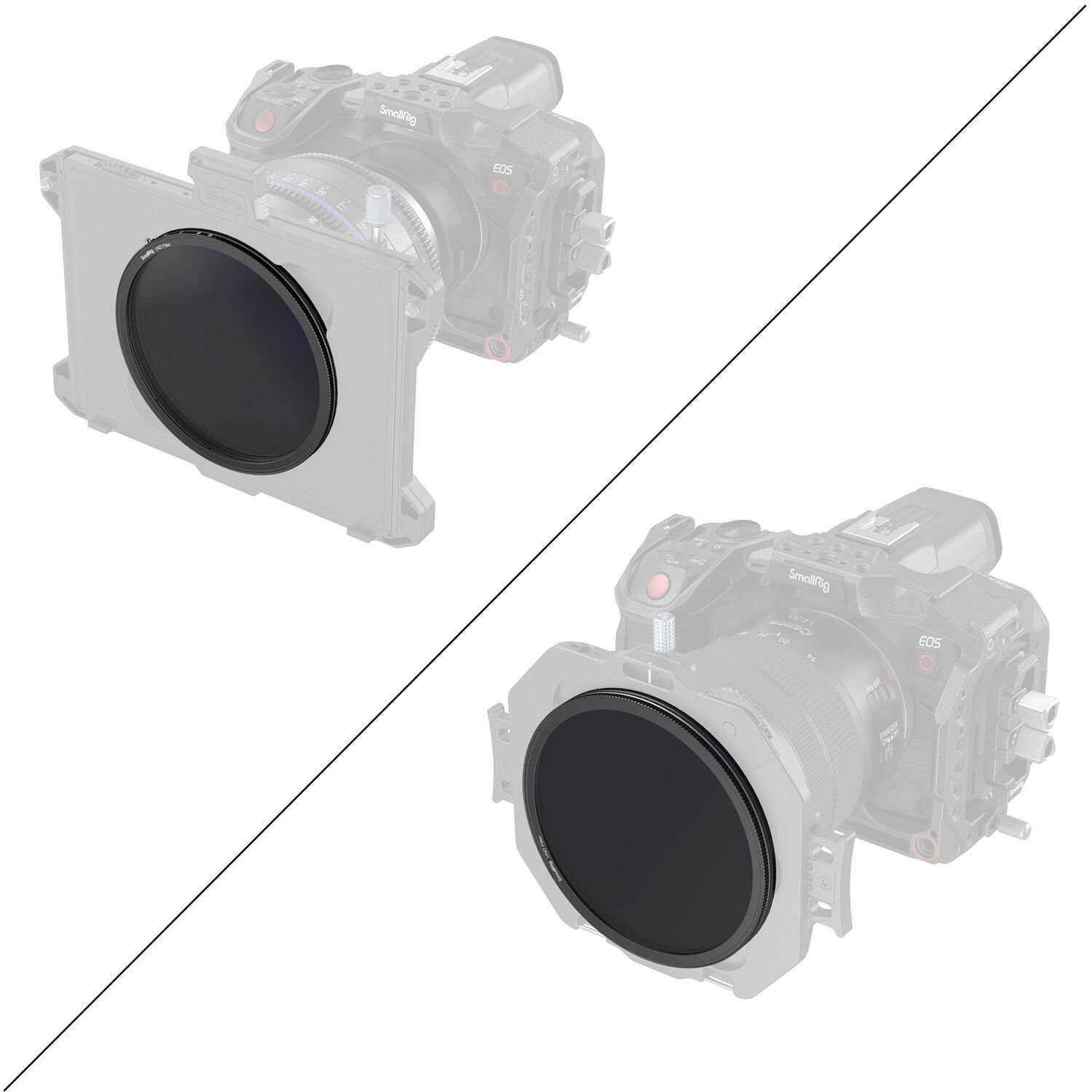 SmallRig 82mm UV &amp; 95mm VND Filter Kit 4