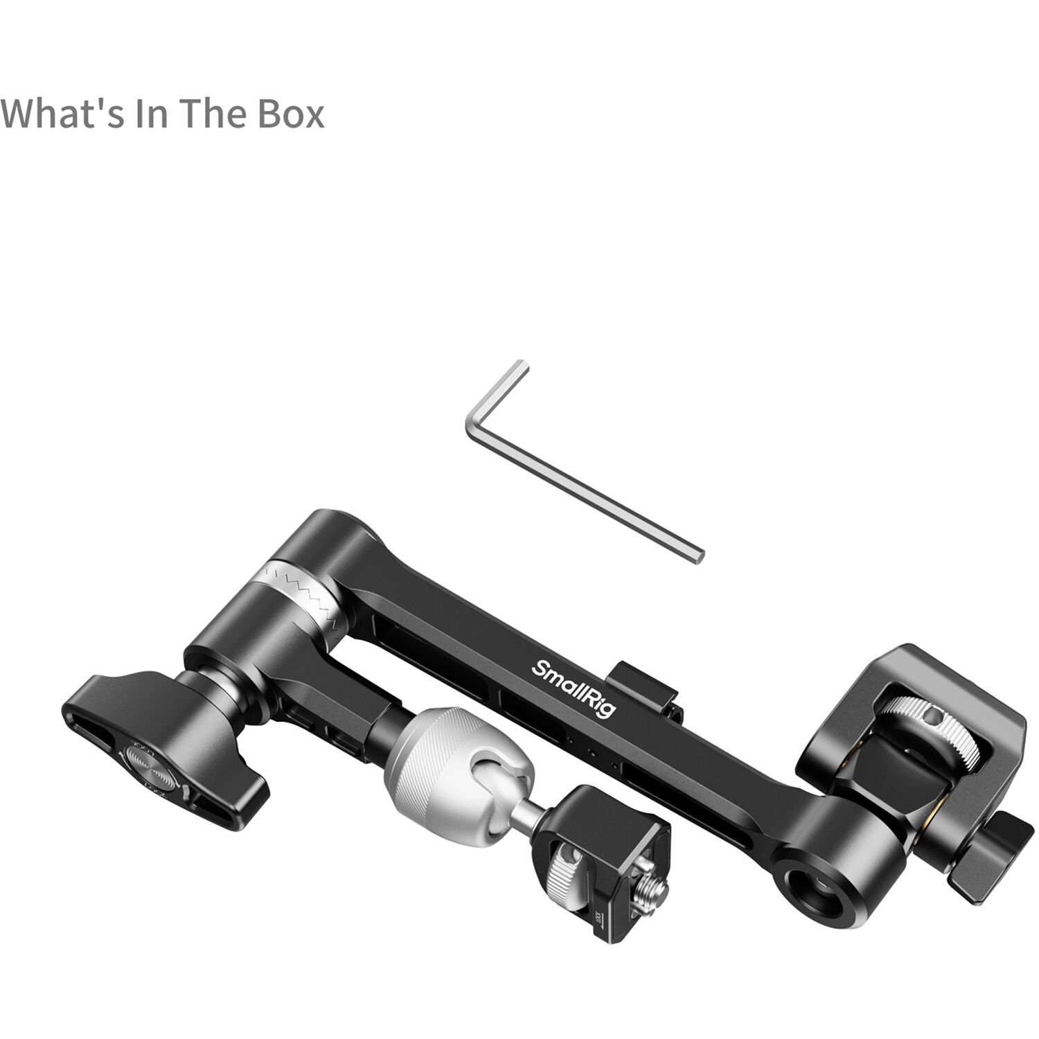 Support de bras magique SmallRig pour réglage d'écran à une main (5,7")