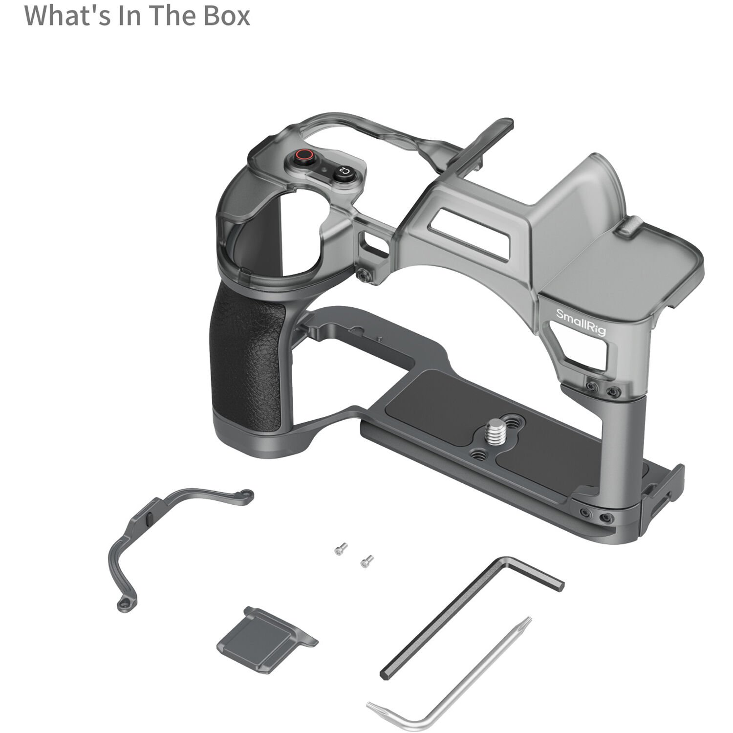 Cage modulaire hybride SmallRig pour Sony a7 IV 3