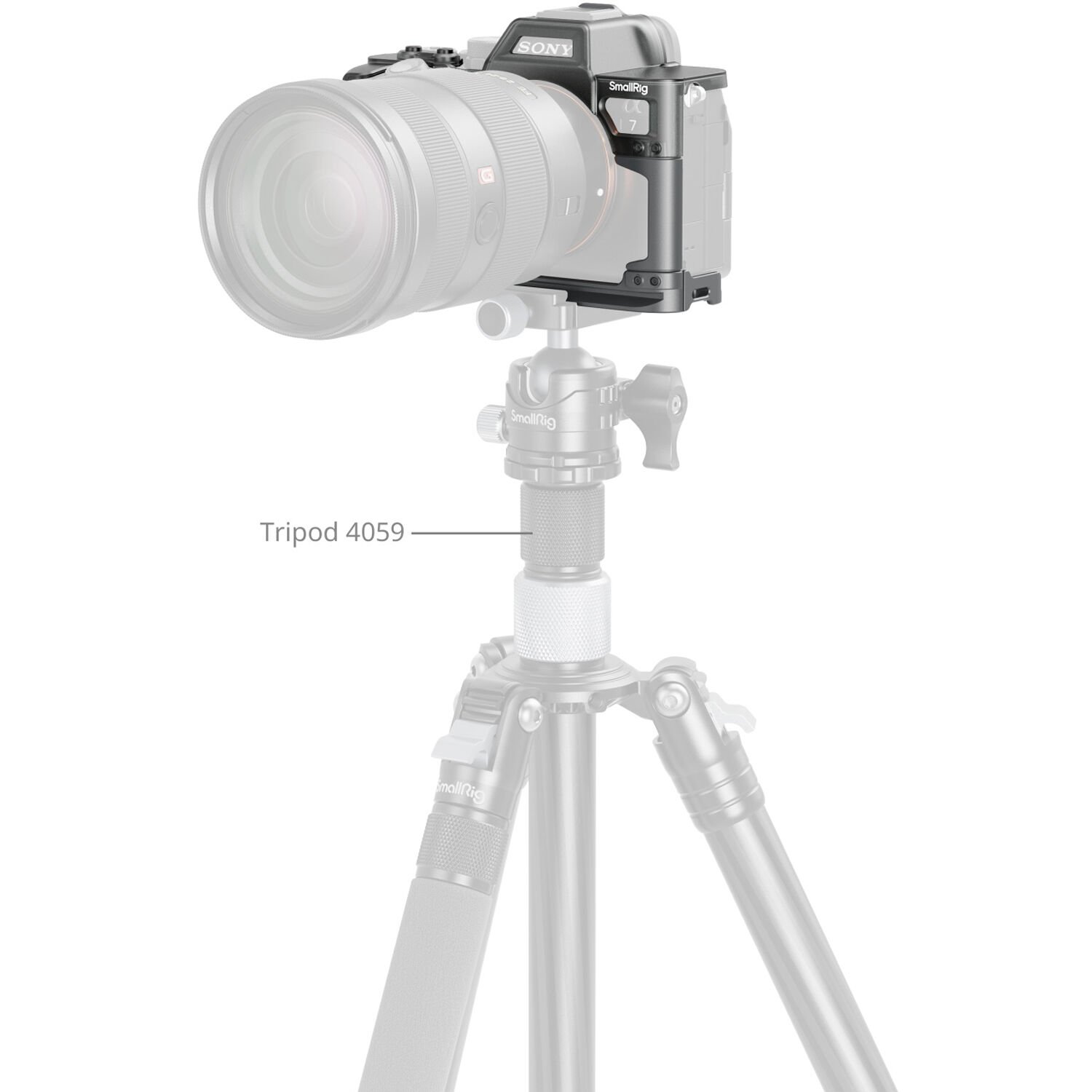 Cage modulaire hybride SmallRig pour Sony a7 IV