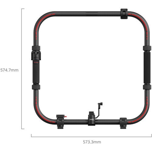 Anneau de stabilisation SmallRig pour stabilisateurs DJI série RS