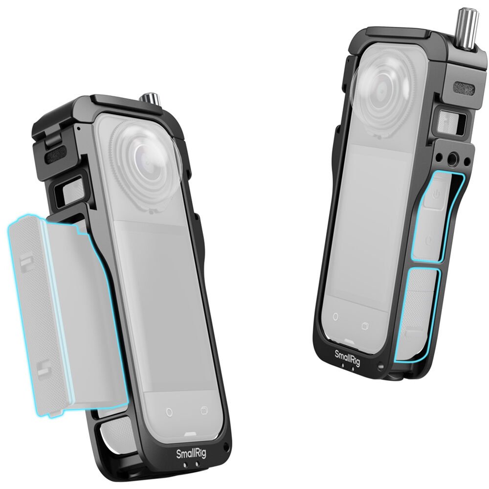Cage pour caméra SmallRig pour Insta360 X5