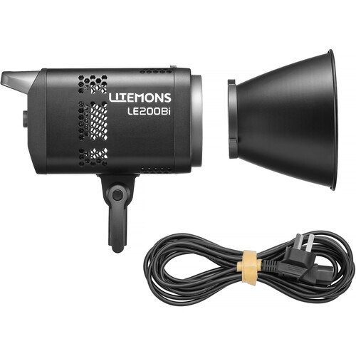 Projecteur Godox Litemons LE200Bi Bi-Color LED (noir)