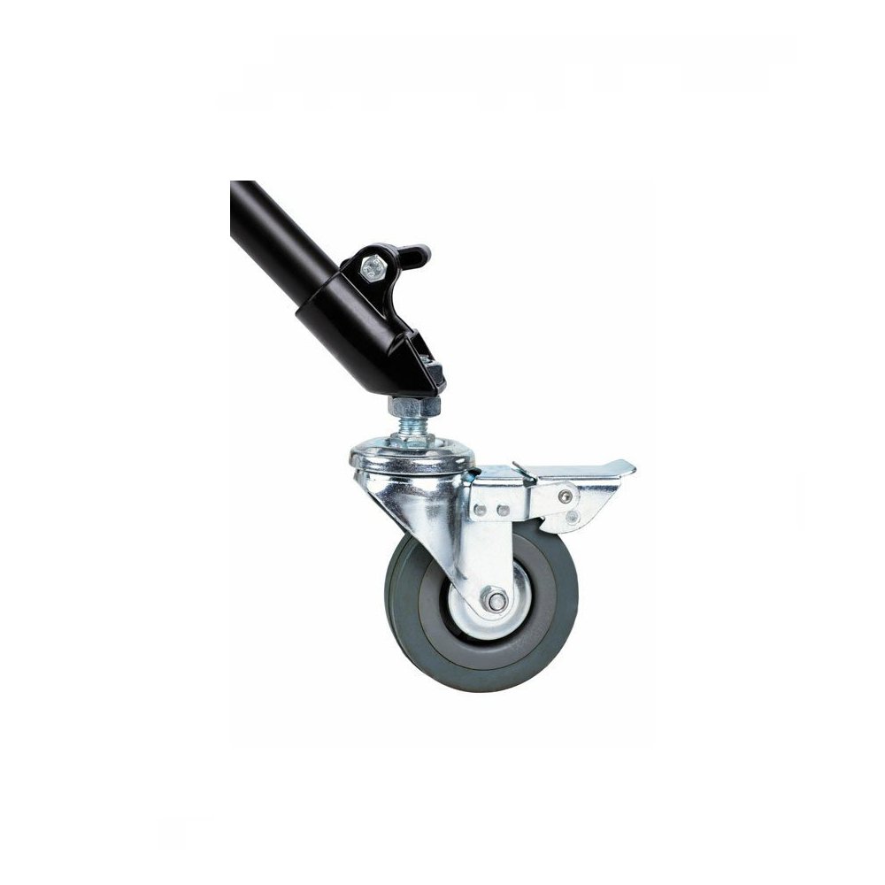 NiceFoto B-22 - Vue connectiques & accessoires