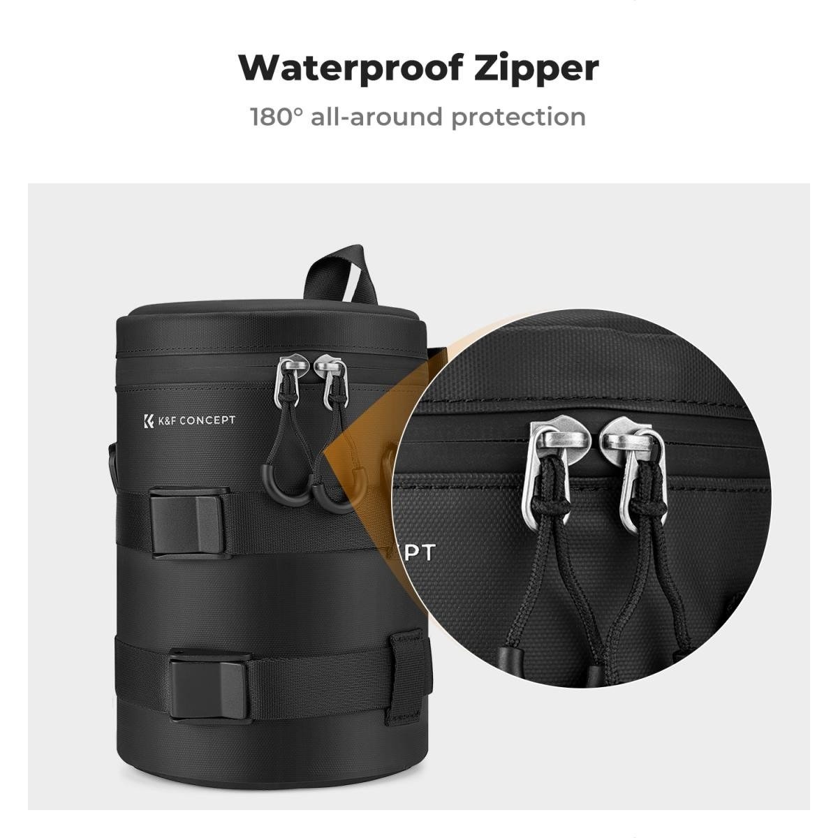 K&amp;F Concept - Lens Protective Bag Size S - KF13.189 2
