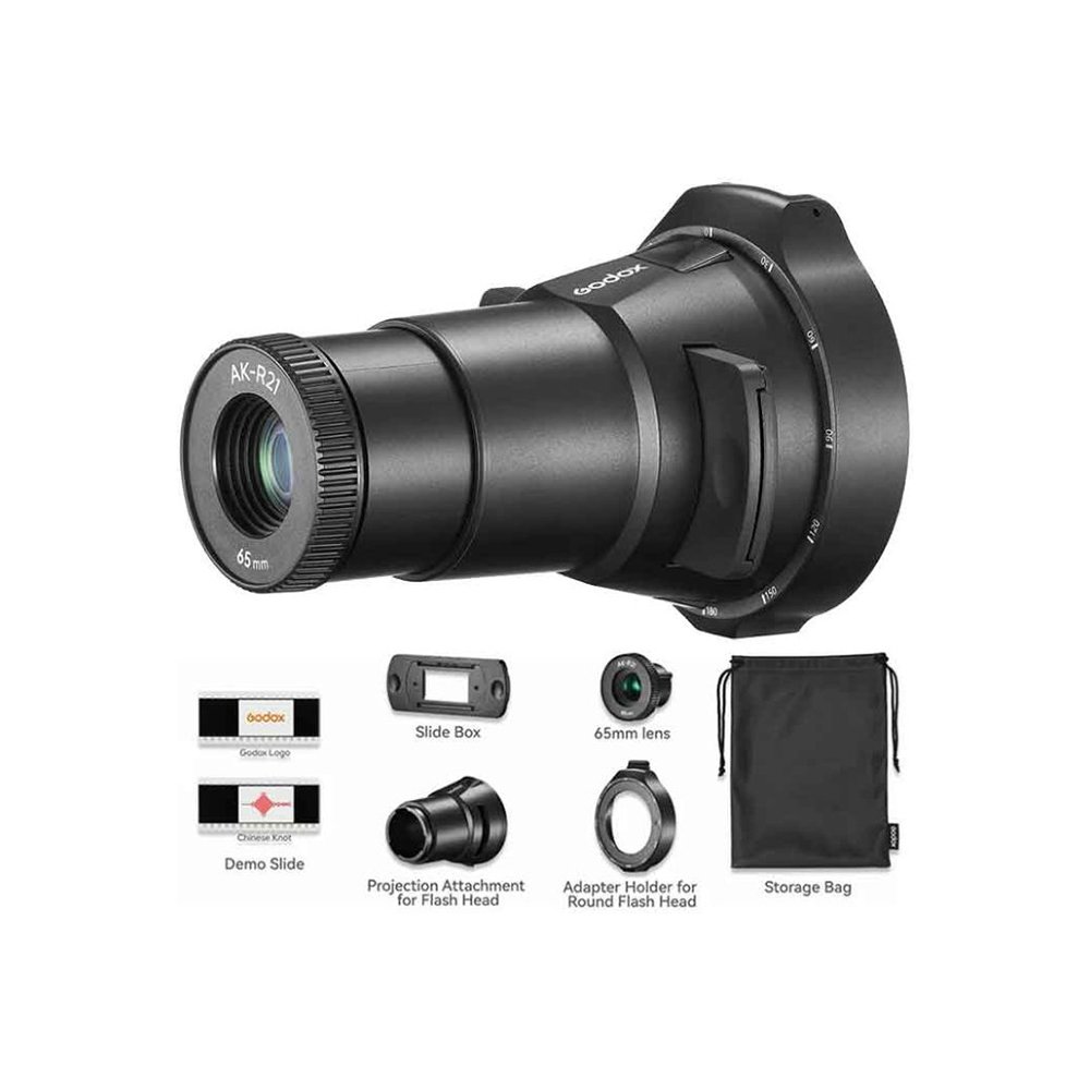 Accessoire de projection Godox AK-R21 pour têtes de flash