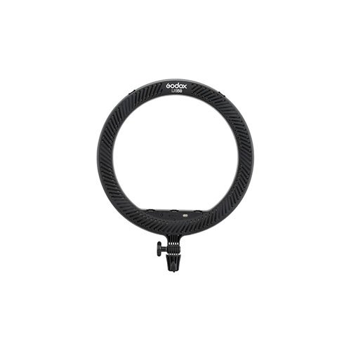 Godox LR150 Bi-Color LED Ring Light - Vue de profil détaillée