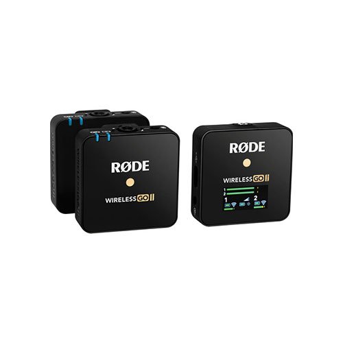 RODE Wireless GO II - Schéma technique officiel