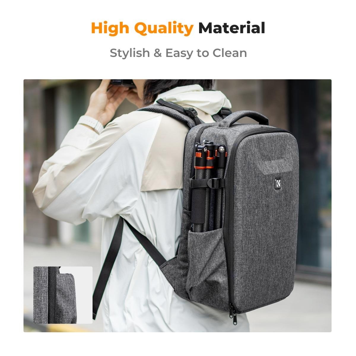 K&amp;F Backpack 22L Nature Wander 10 4