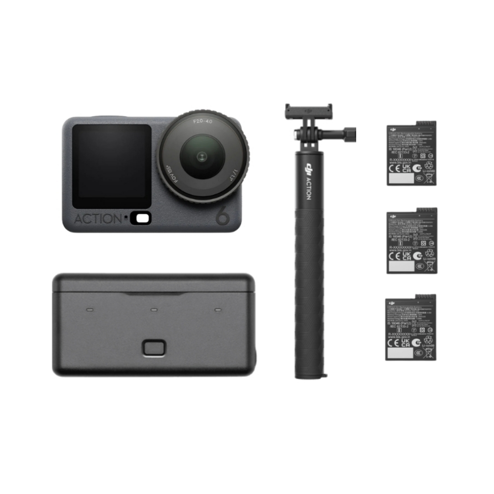 DJI Osmo Action 6 Adventure Combo