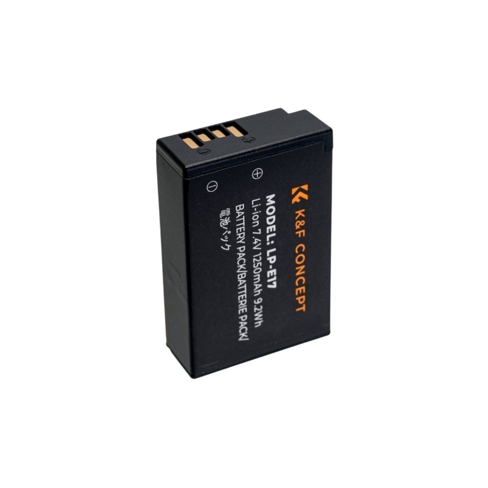 K&amp;F Concept Batterie LP-E17 pour Canon