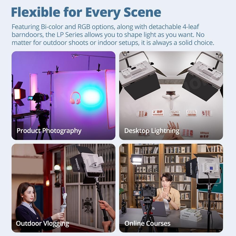 Panel LED Godox Litemons LP600R(RGB) 2