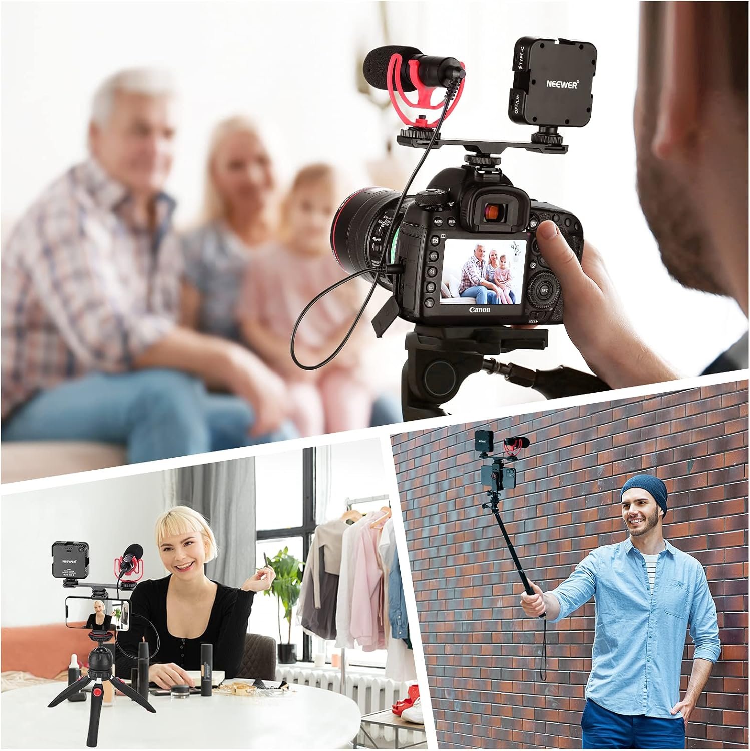 Dual Cold Shoe Mount Bracket - Schéma technique officiel
