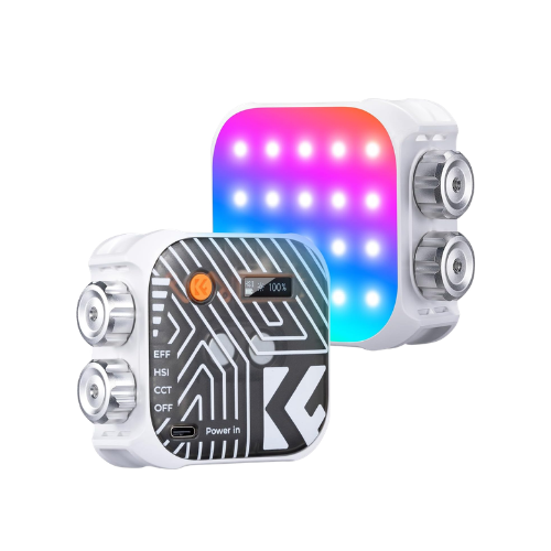 Torche RGB LED Video Light (White)