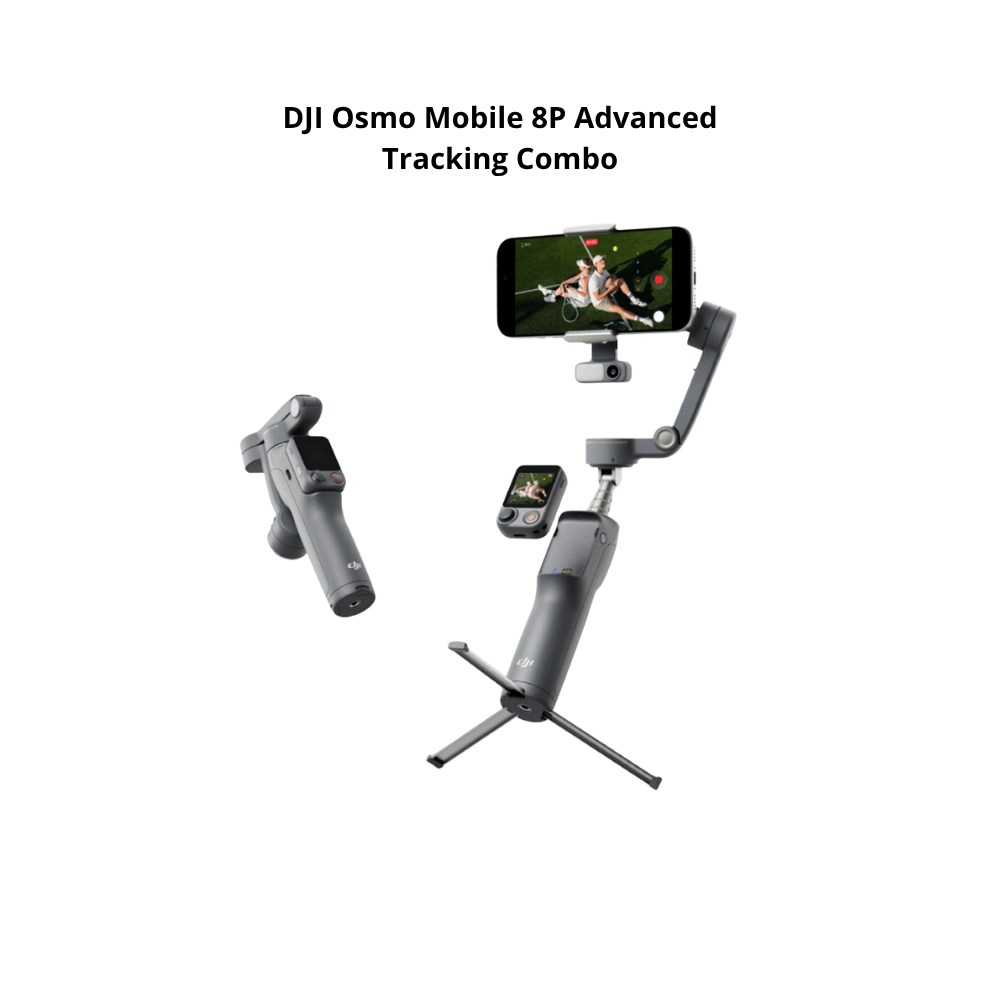DJI Osmo Mobile 8P Advanced Tracking Combo