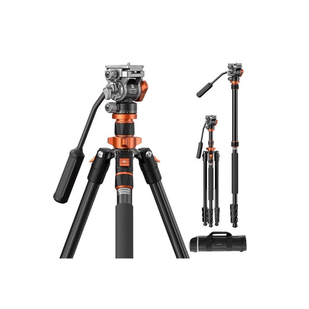Trépied Vidéo Professionnel