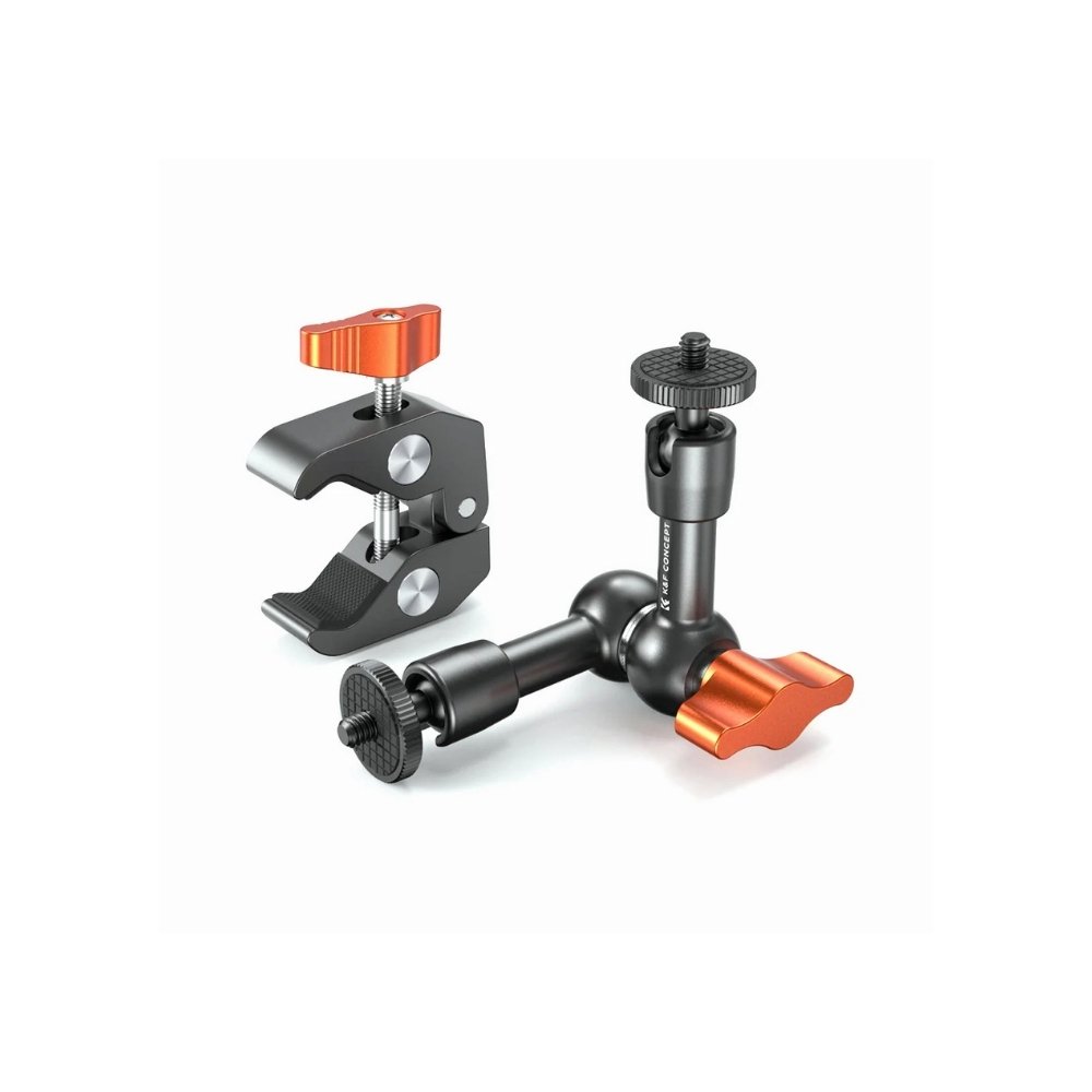 K&F Concept Super Clamp & Magic Arm (15 cm / 5.9")