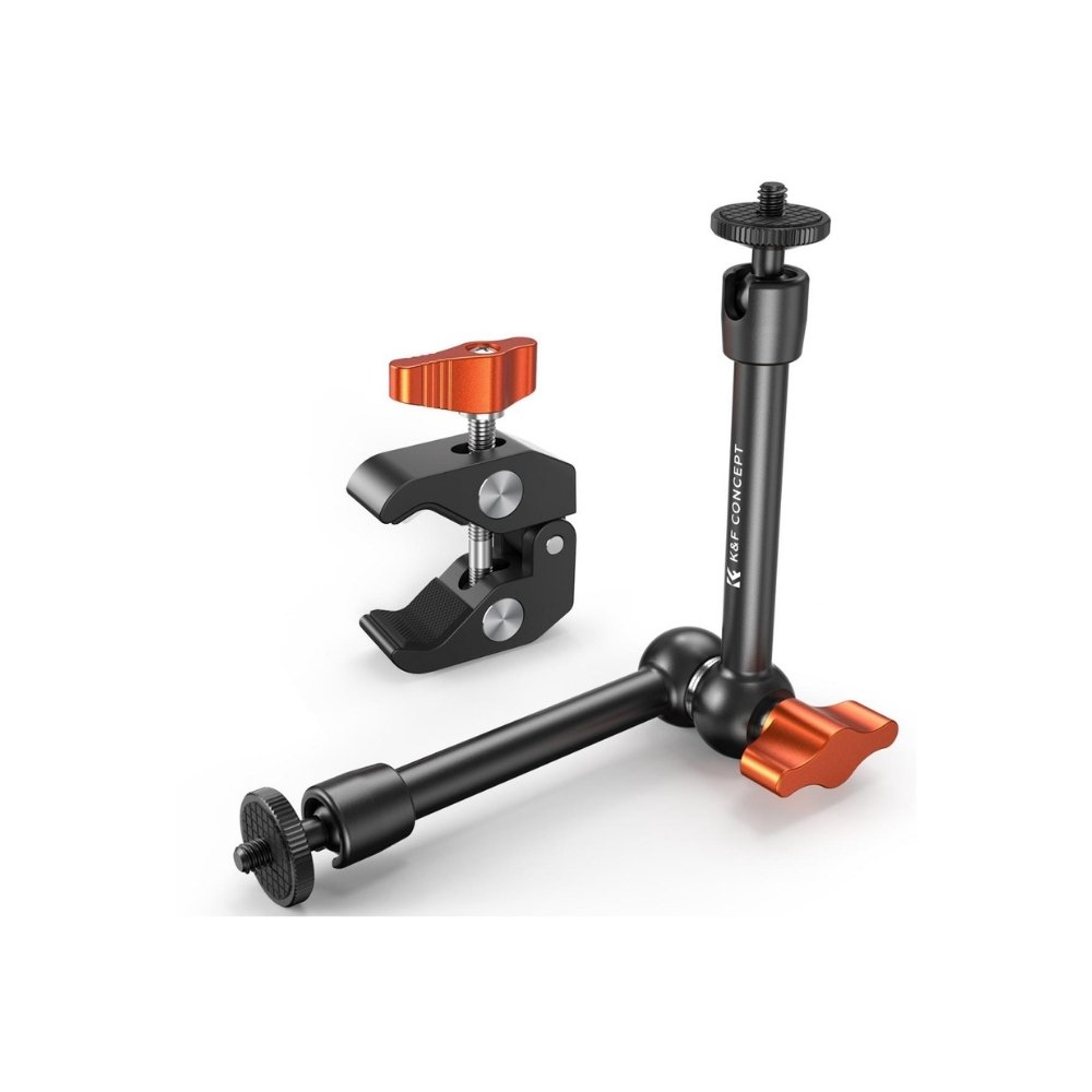 K&F Concept Super Clamp & Magic Arm (25 cm / 9.8")