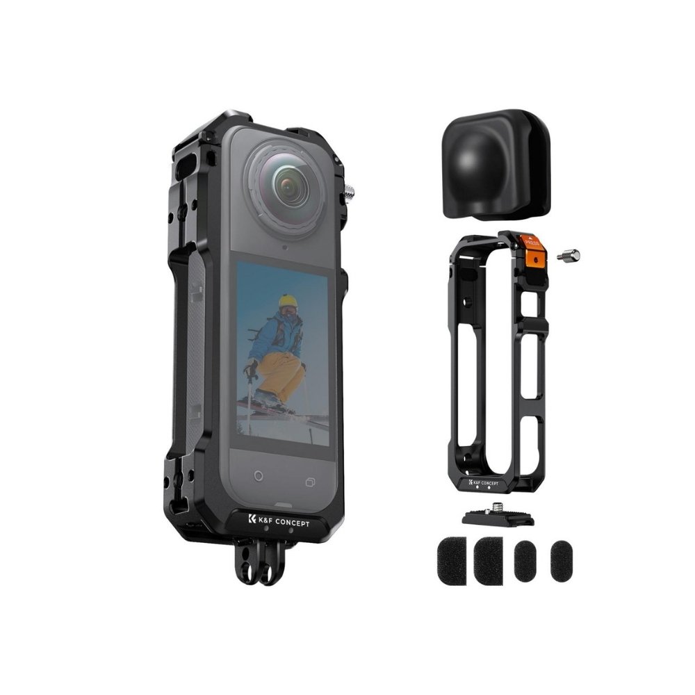 K&amp;F Concept Camera Cage for Insta360 X5