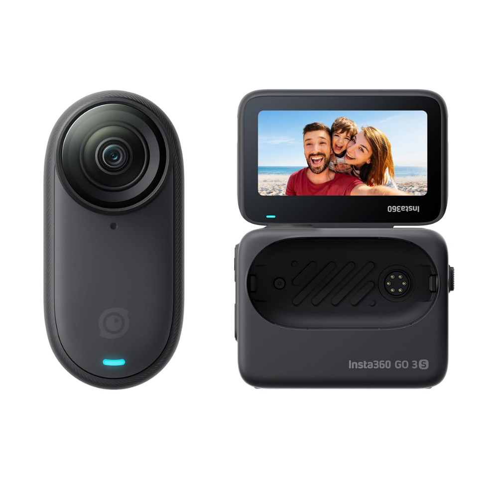 Insta360 GO 3S Noir-Caméra Vlog 4K Petite